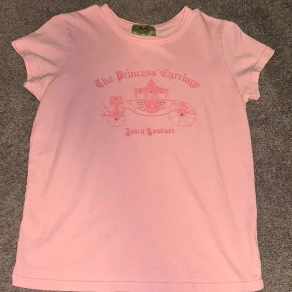 Princess juicy tee - Picture 2 of 2